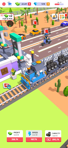 Oil Mining 3D - Petrol Factory