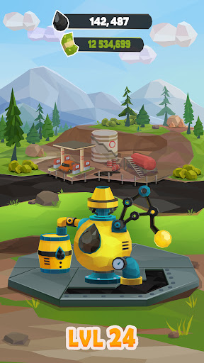 Oil Tycoon: Gas Idle Factory