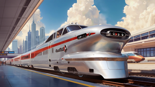Railroad Empire: Train Game
