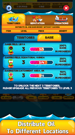 Oil Tycoon 2: Idle Miner Game