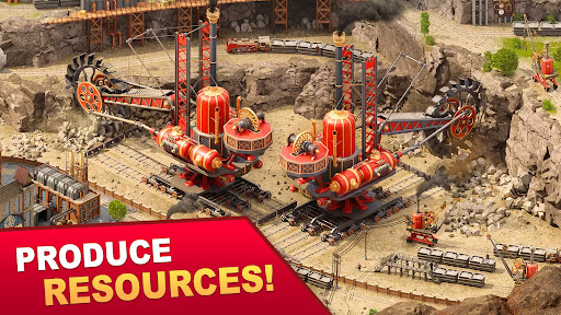 Steam City: Town building game