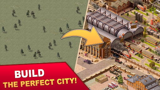 Steam City: Town building game