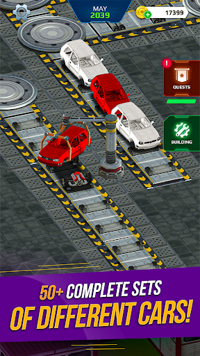 Car Factory Simulator