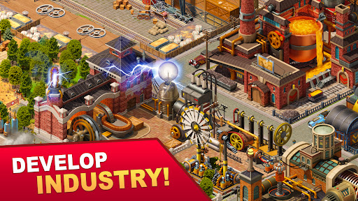 Steam City: Town building game