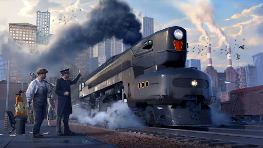 Railroad Empire: Train Game