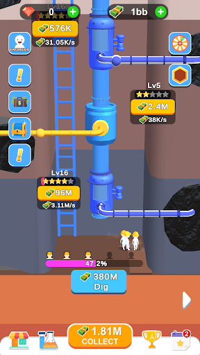 Idle Oil Well