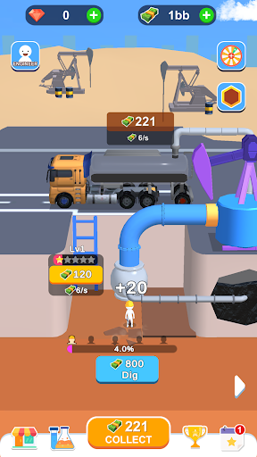 Idle Oil Well