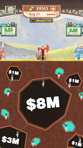 Oil Era - Idle Mining Tycoon