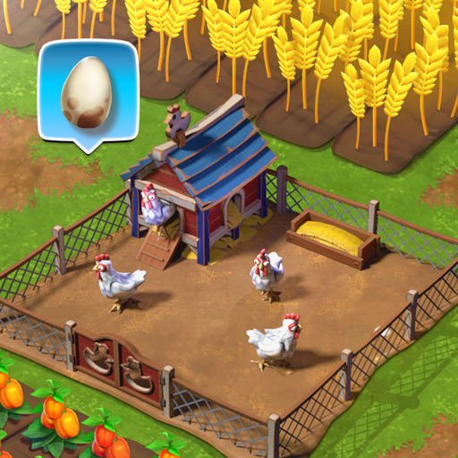 Happy Farm Town – Farm Games