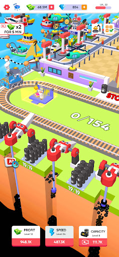 Oil Mining 3D - Petrol Factory
