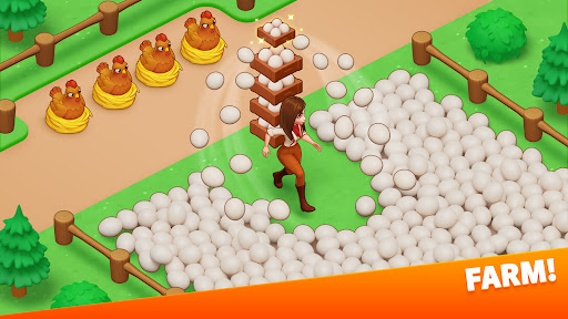 Klondike Adventures: Farm Game