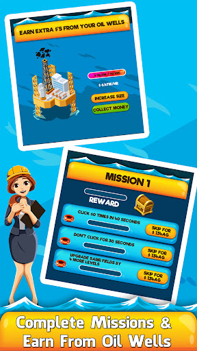 Oil Tycoon 2: Idle Miner Game
