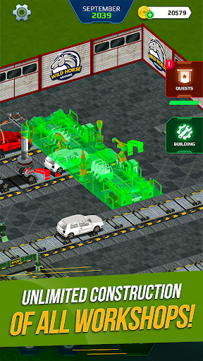 Car Factory Simulator