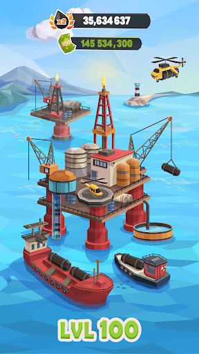 Oil Tycoon: Gas Idle Factory
