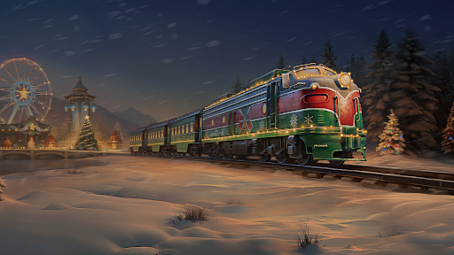 Railroad Empire: Train Game