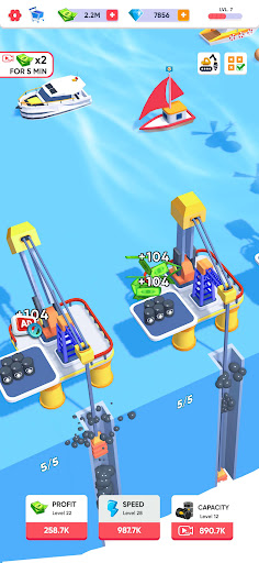 Oil Mining 3D - Petrol Factory