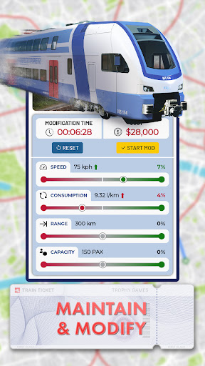 Train Manager - 2025