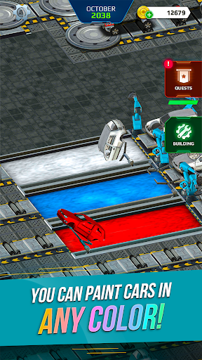 Car Factory Simulator