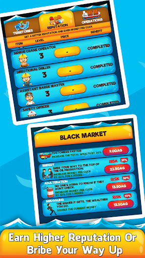 Oil Tycoon 2: Idle Miner Game