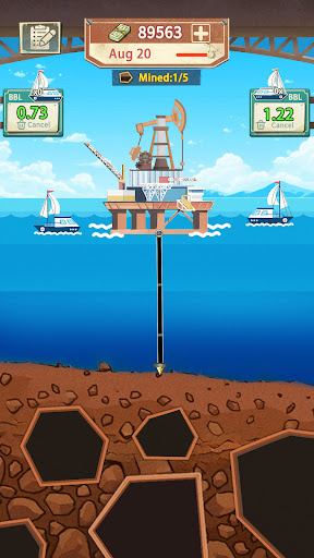 Oil Era - Idle Mining Tycoon