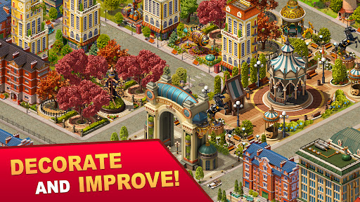Steam City: Town building game