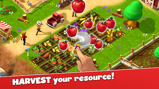 Happy Farm Town - Farm Games
