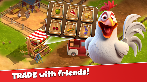 Happy Farm Town - Farm Games