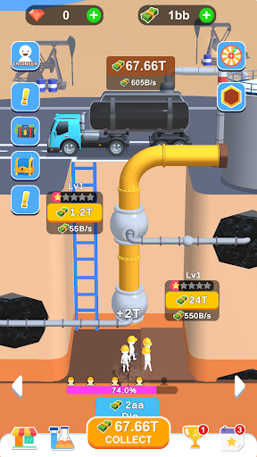 Idle Oil Well