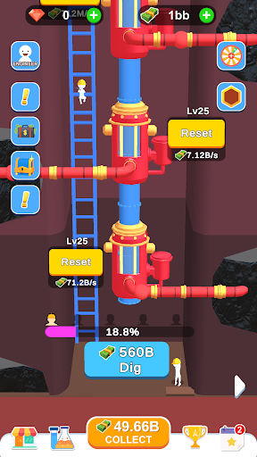 Idle Oil Well